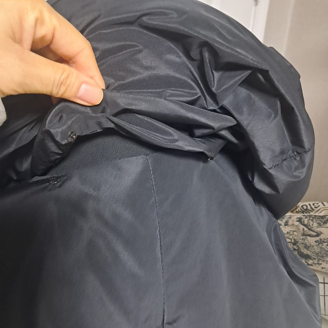 정품 비비안웨스트우드 패딩 덕다운 38(약55~66) 상품이미지4