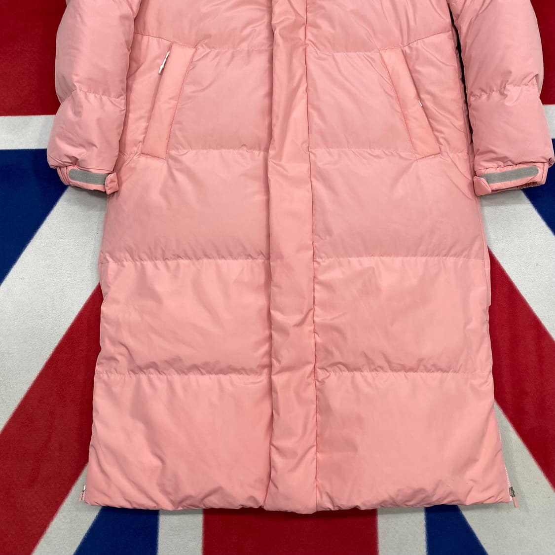 노스페이스 구스다운 롱패딩 85실측 S  상품이미지4