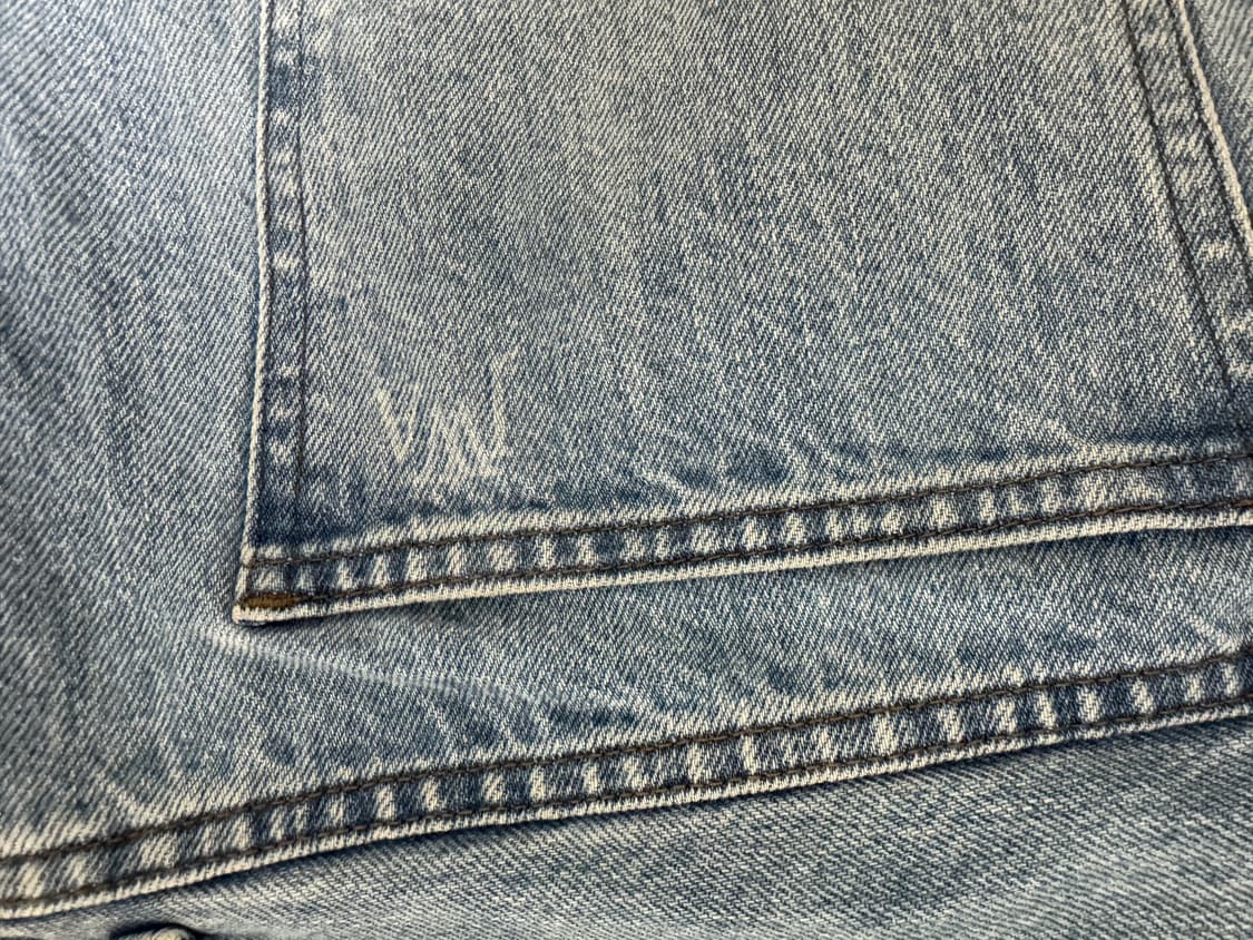 JW Anderson/Uniqlo 유니클로 스트레이트 진 63블루 28 상품이미지4