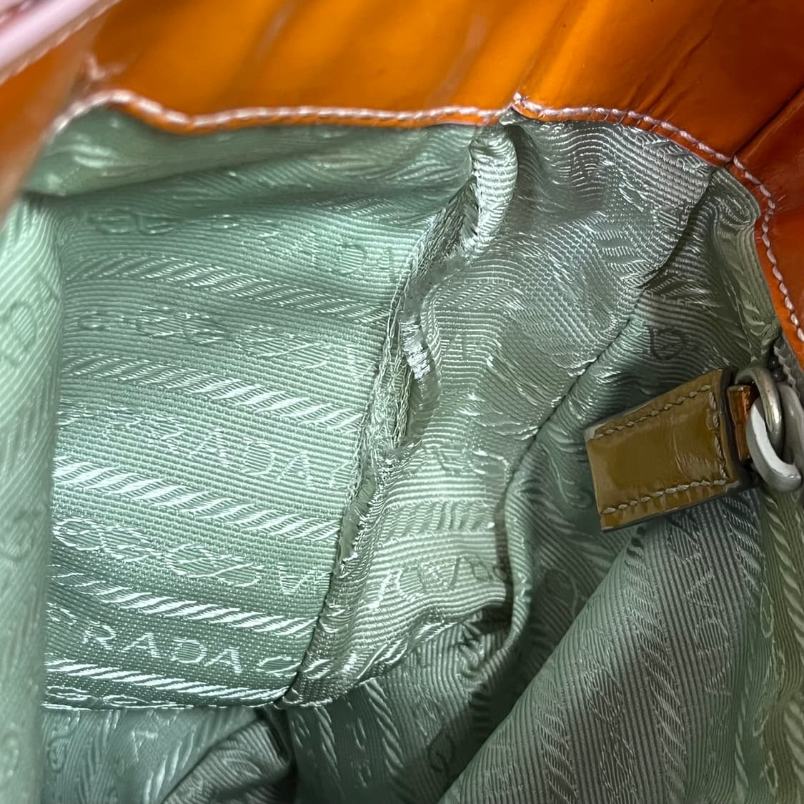 2000s 프라다스포츠 핑크 토트백  상품이미지9