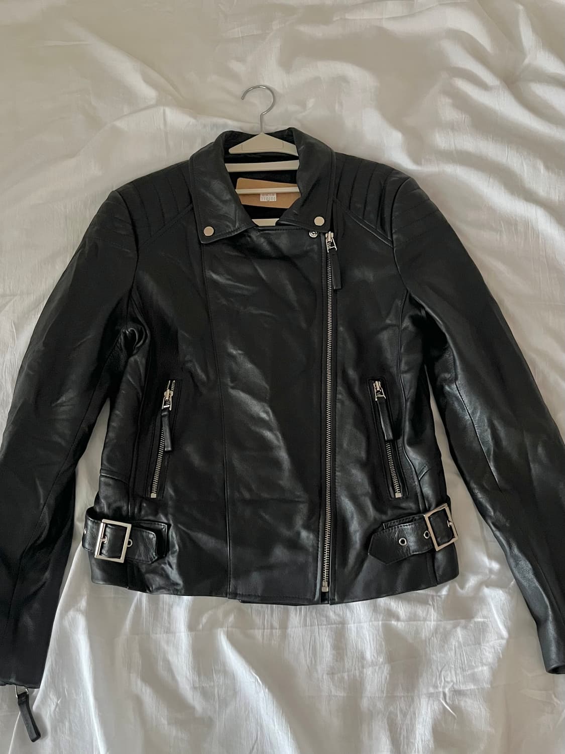 리얼램스킨 레더자켓 상품이미지2