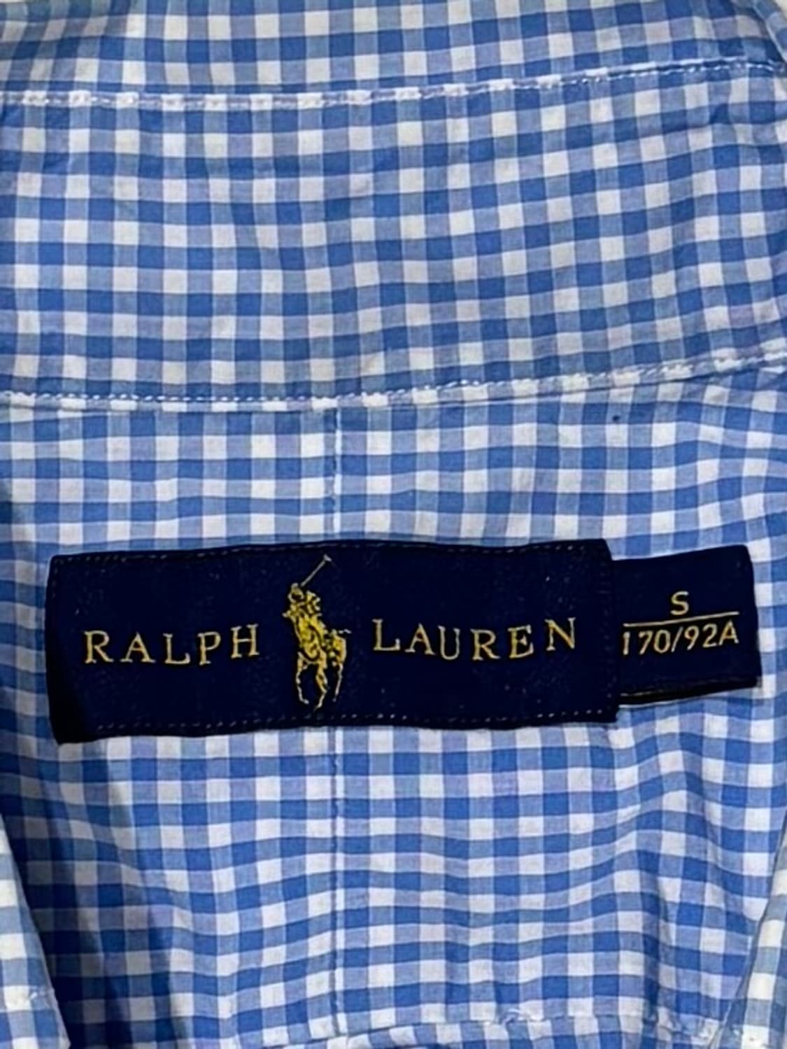 폴로랄프로렌 핑크포니 체크 셔츠 상품이미지6