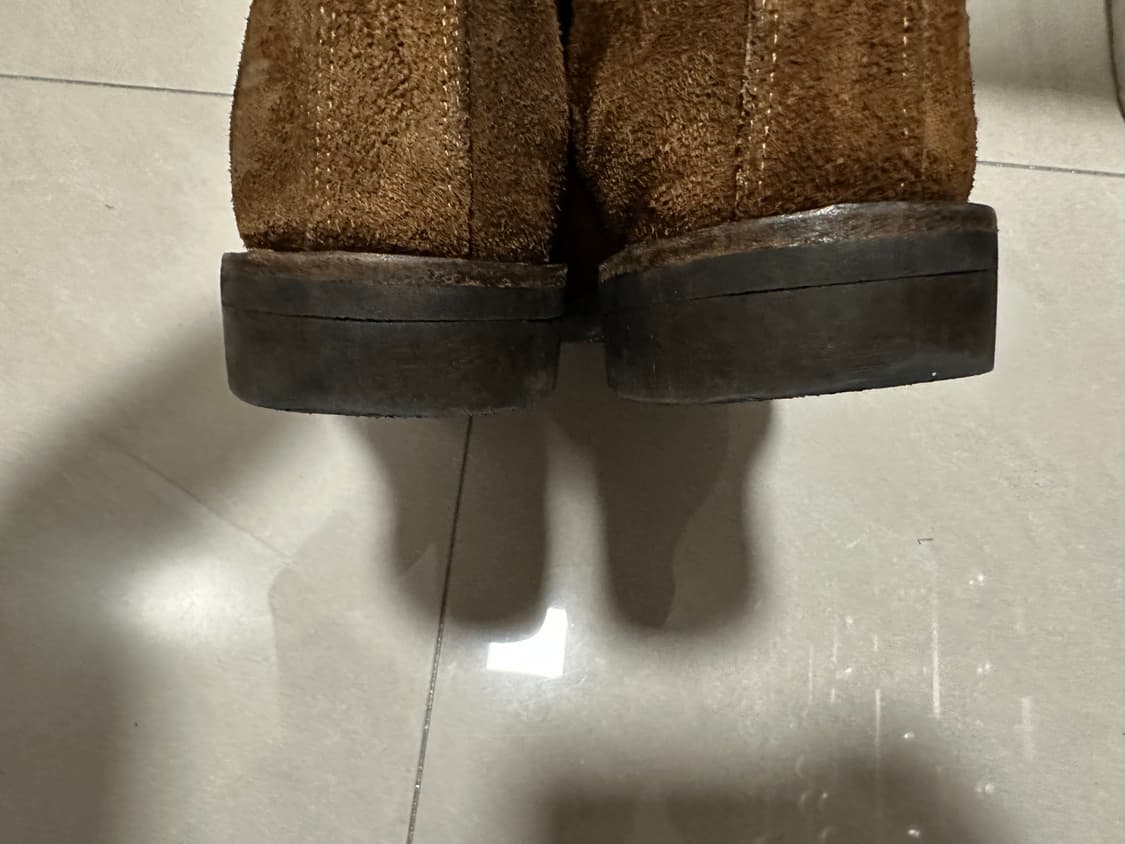 RRL 더블알엘 스웨이드 콩그레스 부츠 상품이미지2