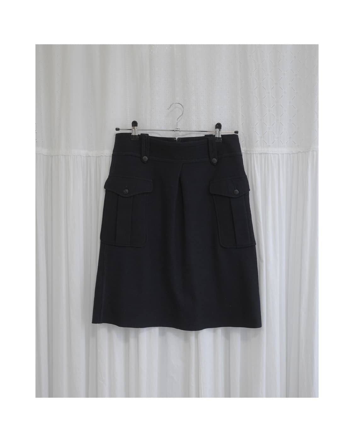 Macphee Flap-Pocket Skirt 상품이미지1