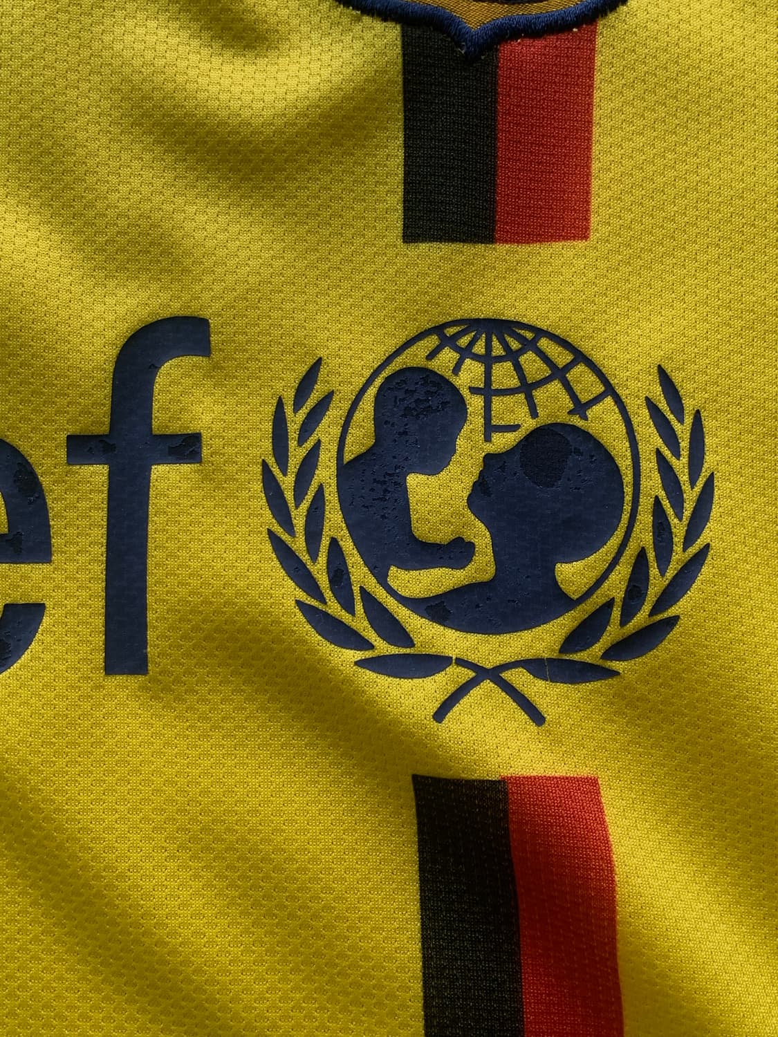 2008/09 나이키 FC바르셀로나 어웨이 풋볼 셔츠 상품이미지5