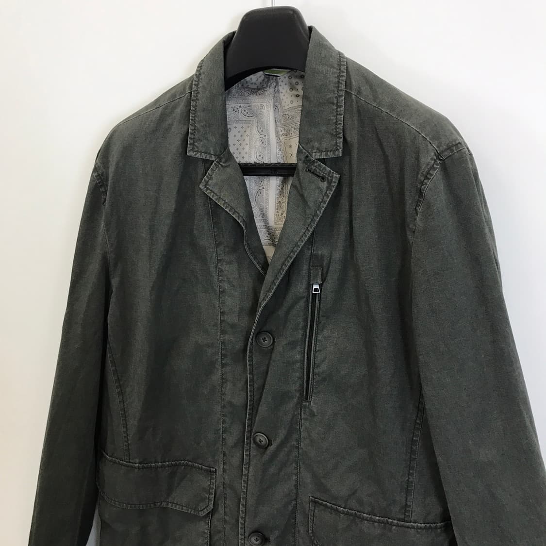 GGIO2 지오투 나일론코튼 가먼트다잉 자켓 [110] 상품이미지2