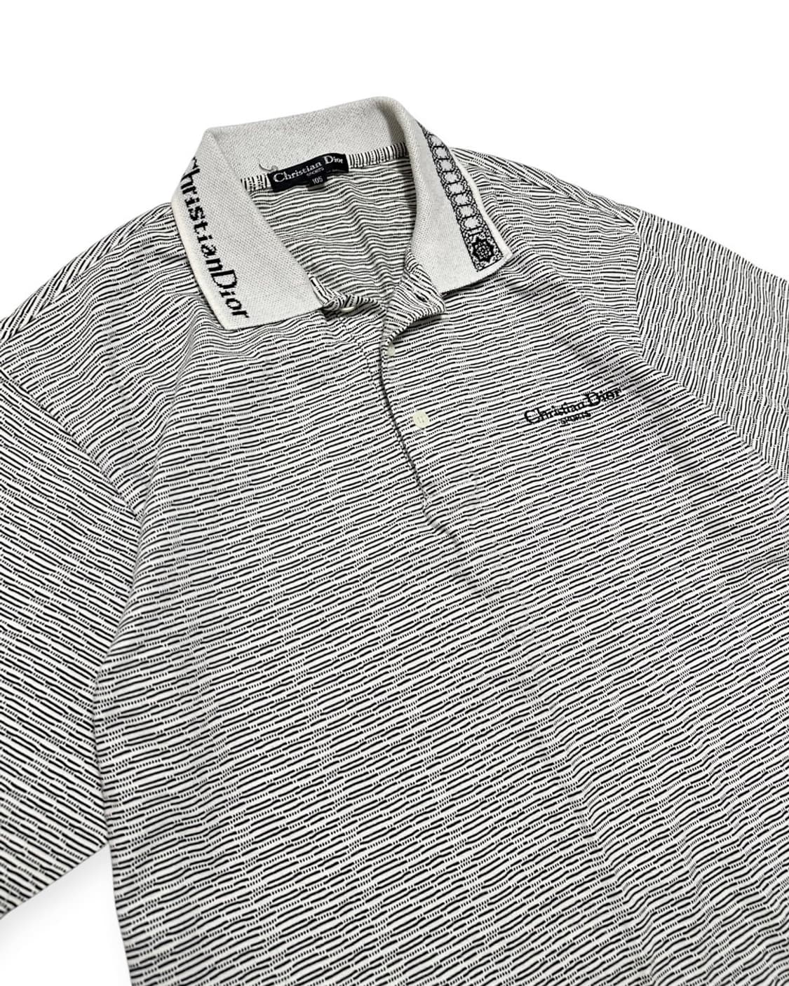 크리스챤 디올 반팔 카라티 상품이미지3