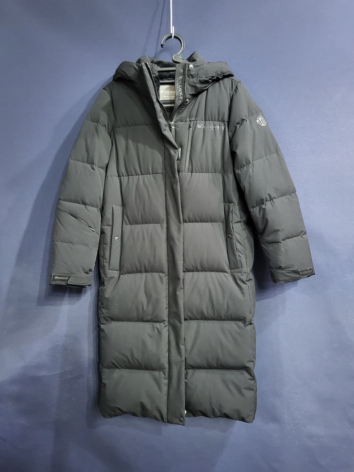 디스커버리 구스다운 롱패딩 상품이미지1