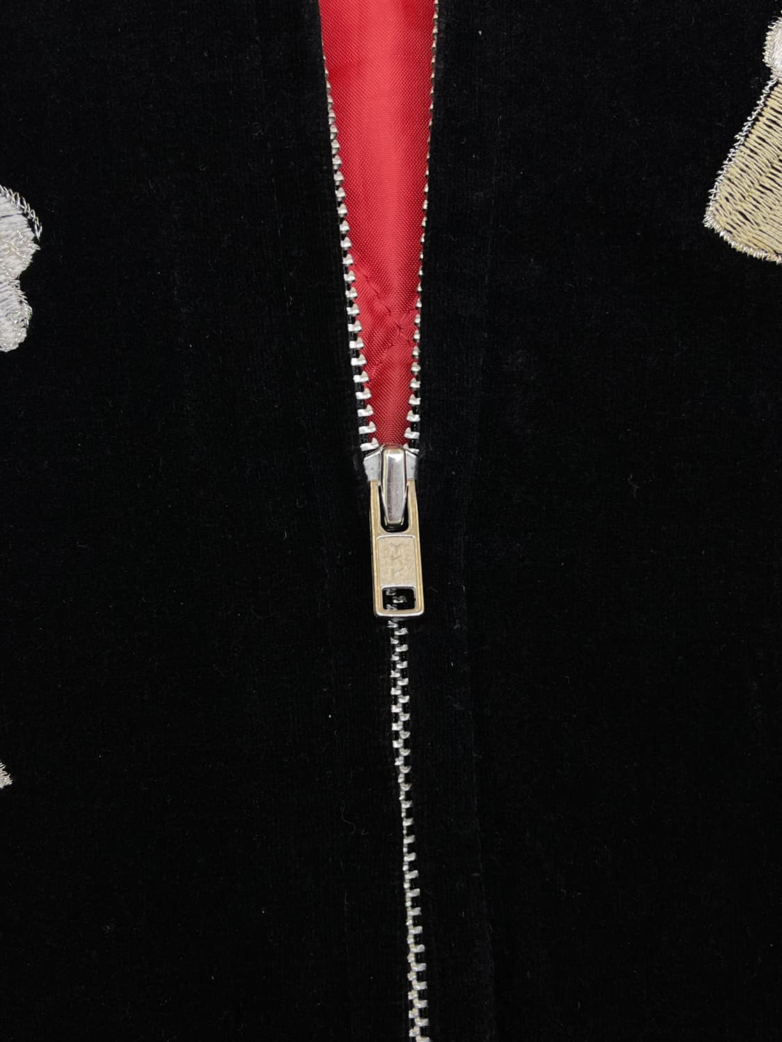 호시히메 문 래빗 벨벳 스카쟌 상품이미지6