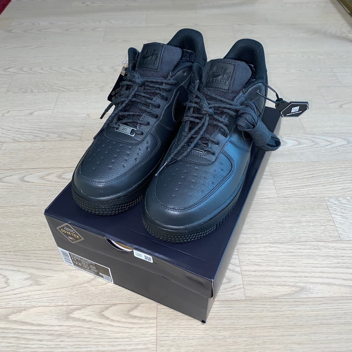 [신제품/무료배송]에어포스1 비브람 고어텍스 290 상품이미지4