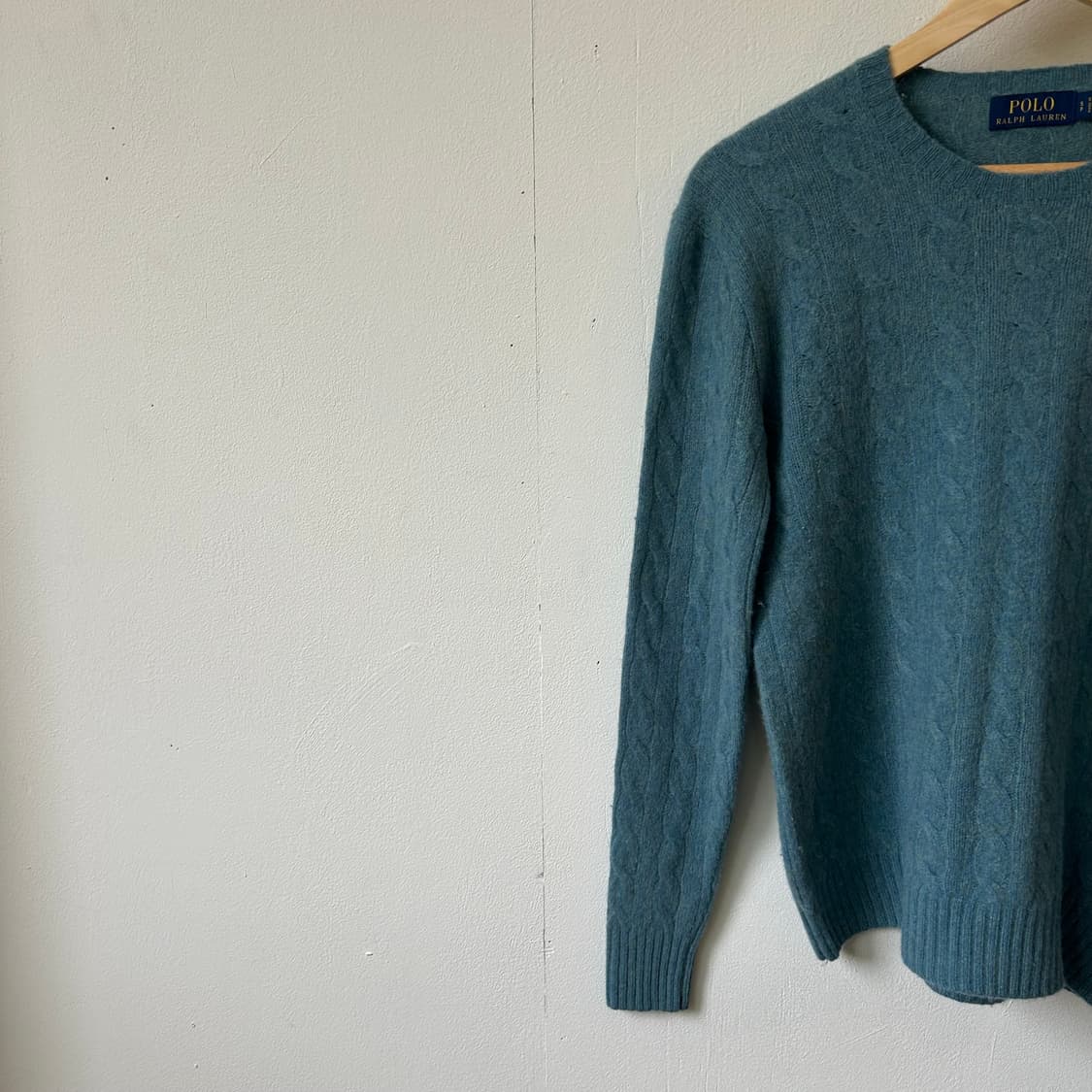 폴로랄프로렌 캐시미어 스웨터 상품이미지5