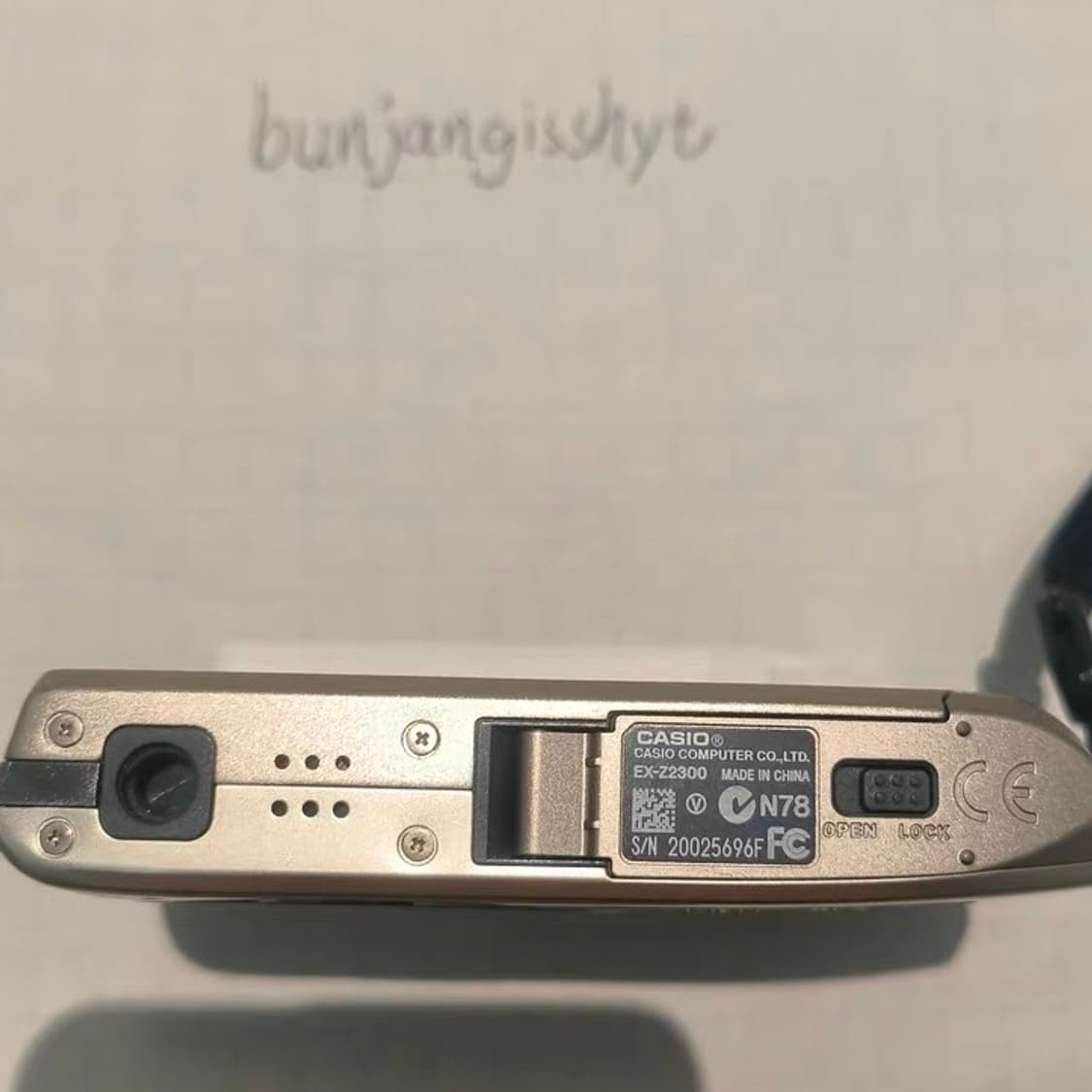 모카 디카 카시오 엑슬림 z2300 디지털카메라 상품이미지3