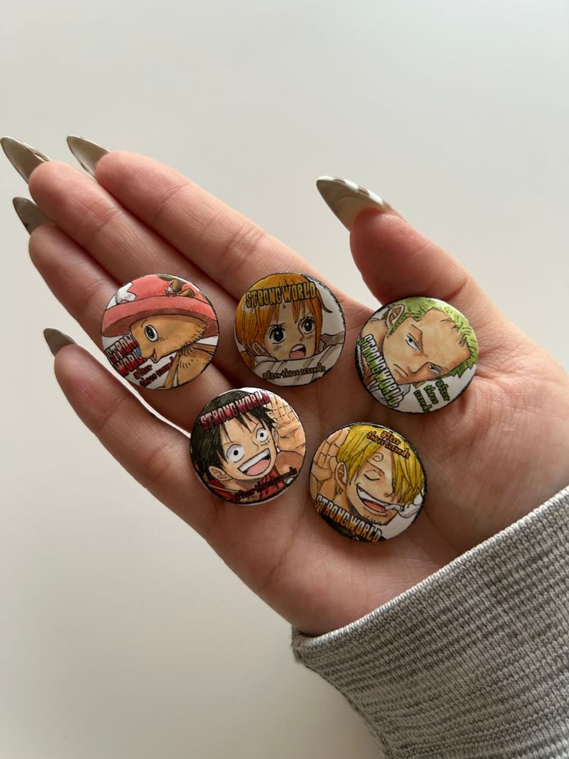 ONEPIECE CAN BADGE 원피스 캔 배지 상품이미지2