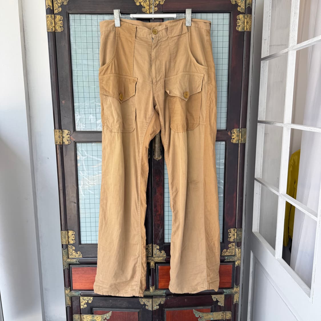 Y's for men 코튼 카고 팬츠 상품이미지5