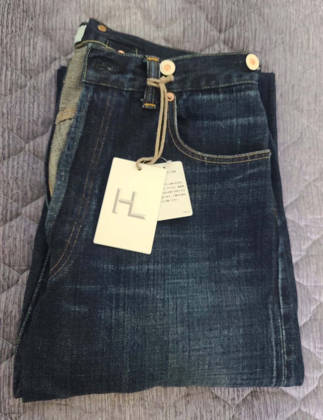 [1] 헤릴 Herill Island denim XX 아일랜드 데님 상품이미지6