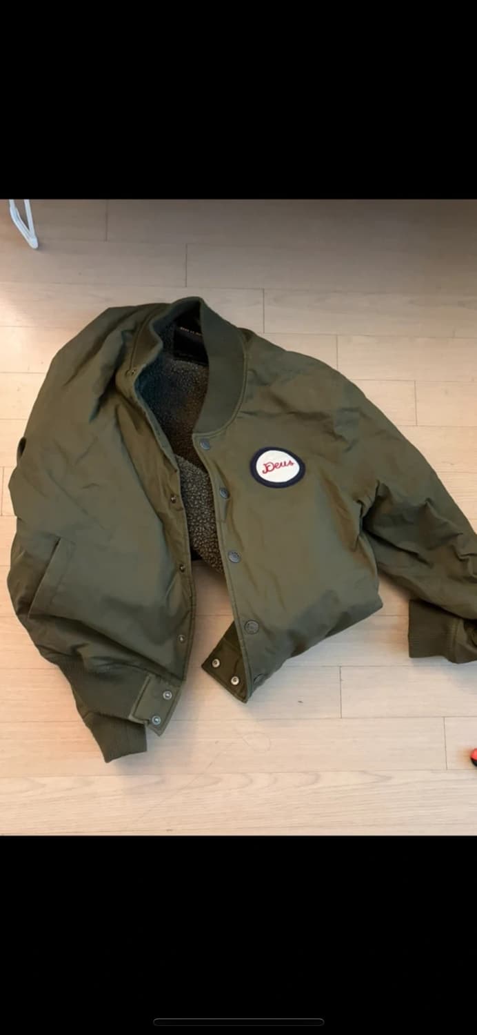 데우스 Deus Ex Machina 카키 봄버 자켓 상품이미지2