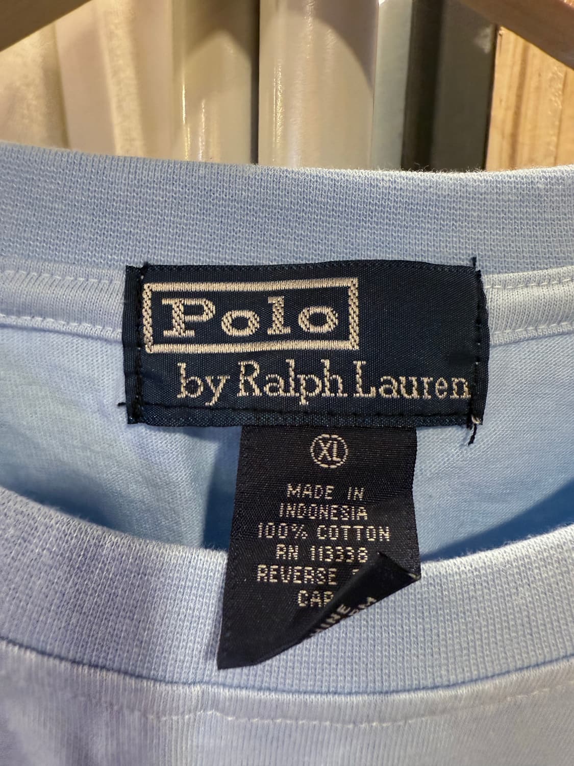 폴로 랄프로렌 옐로우포니 스카이 크롭 티셔츠 상품이미지2