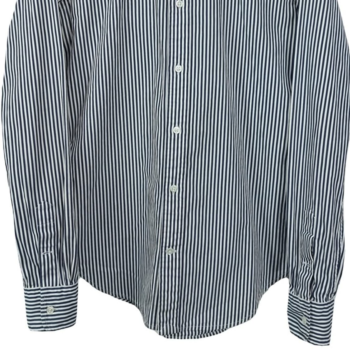 [폴로 랄프로렌] 포니 로고 자수 스트라이프 셔츠 M19046 상품이미지5