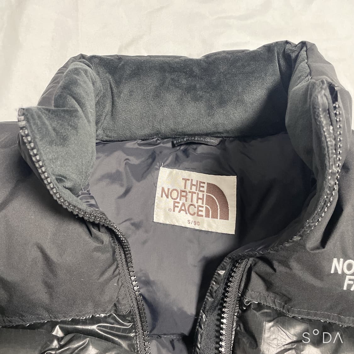 노스페이스 노벨티 눕시 패딩 90 상품이미지5