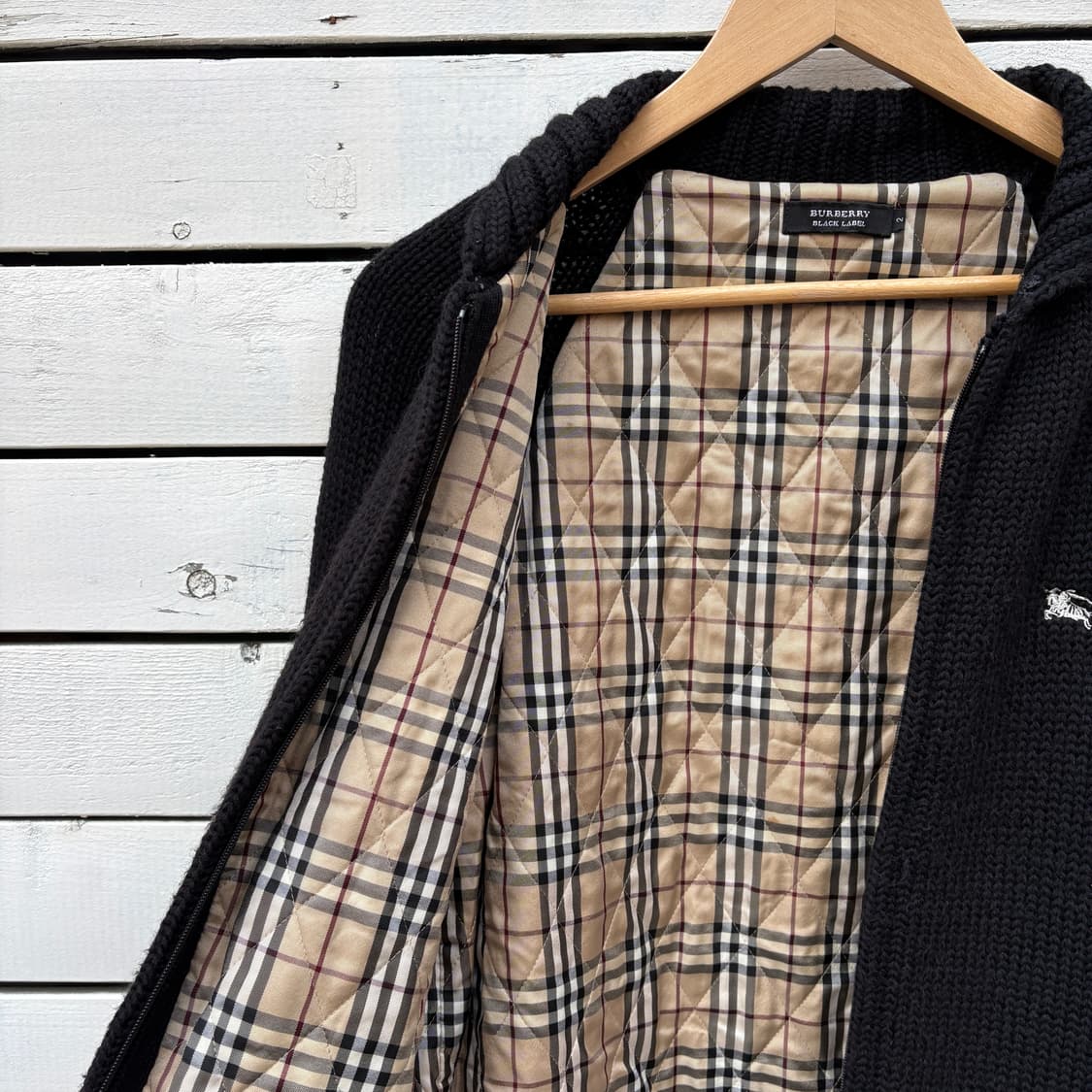 Burberry 버버리 니트 집업 상품이미지9