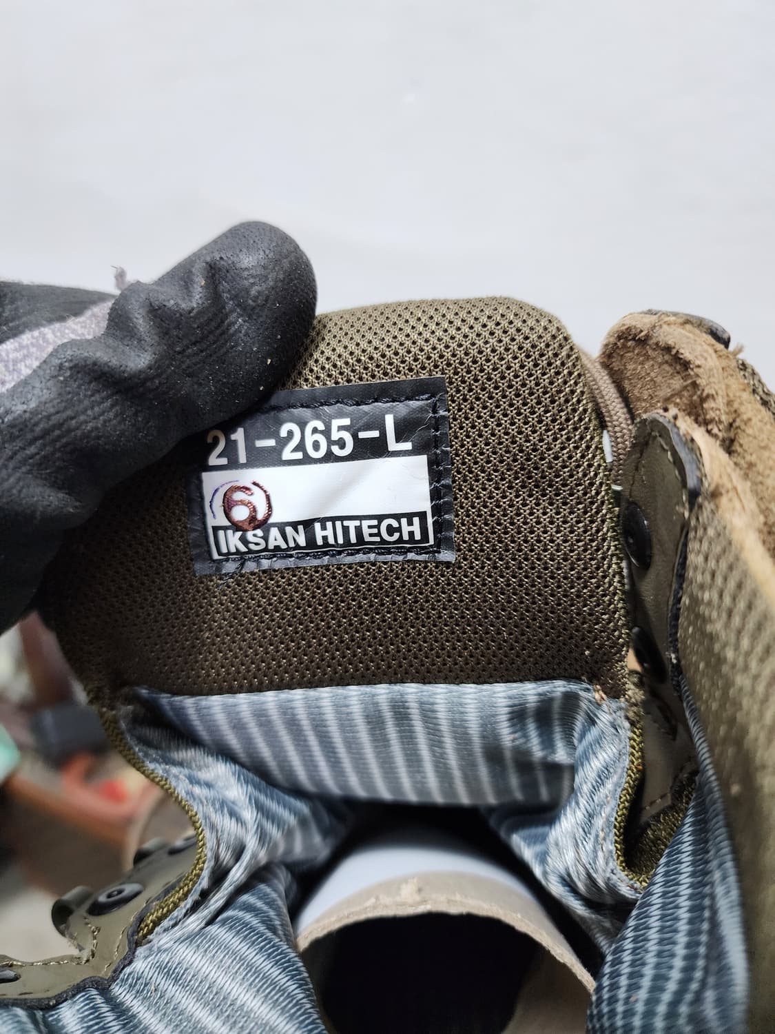 (새제품) 밀리터리 군용 해병대 고어텍스 워커 전투화 상품이미지6