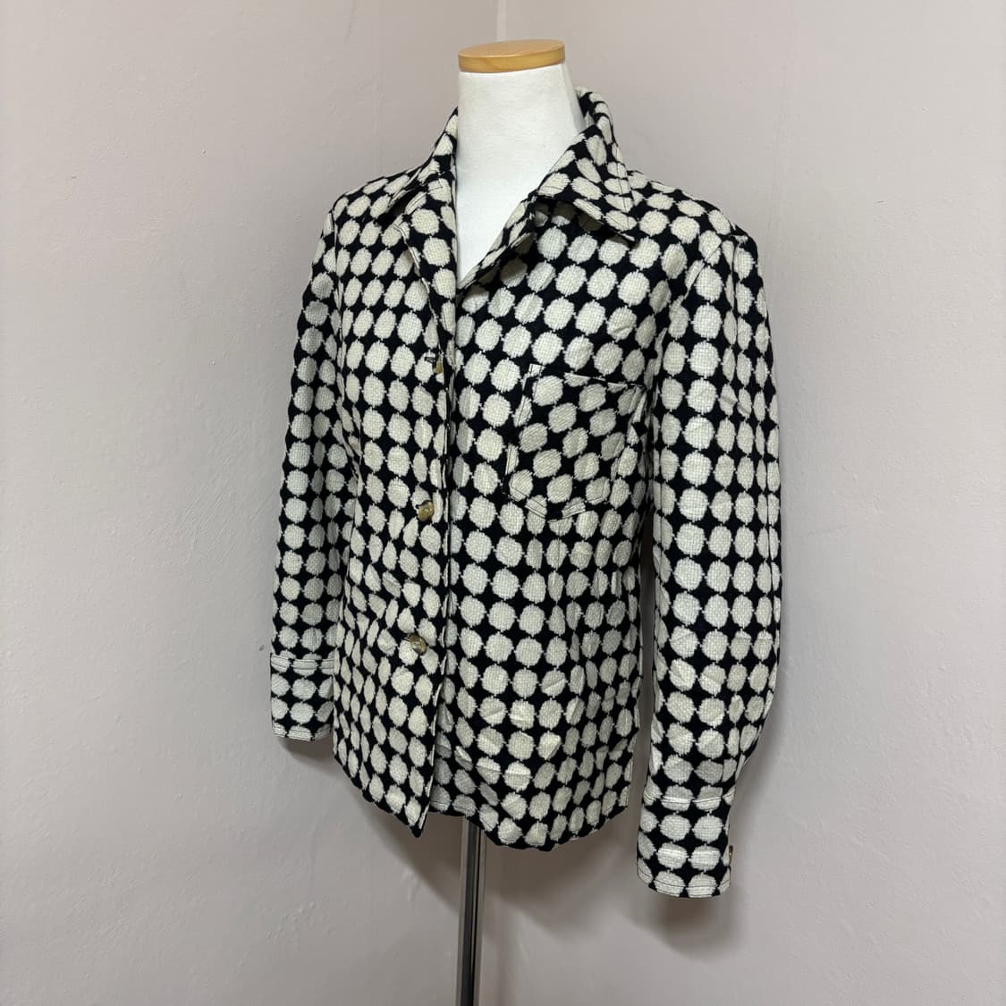 패턴 빈티지 자켓 상품이미지2