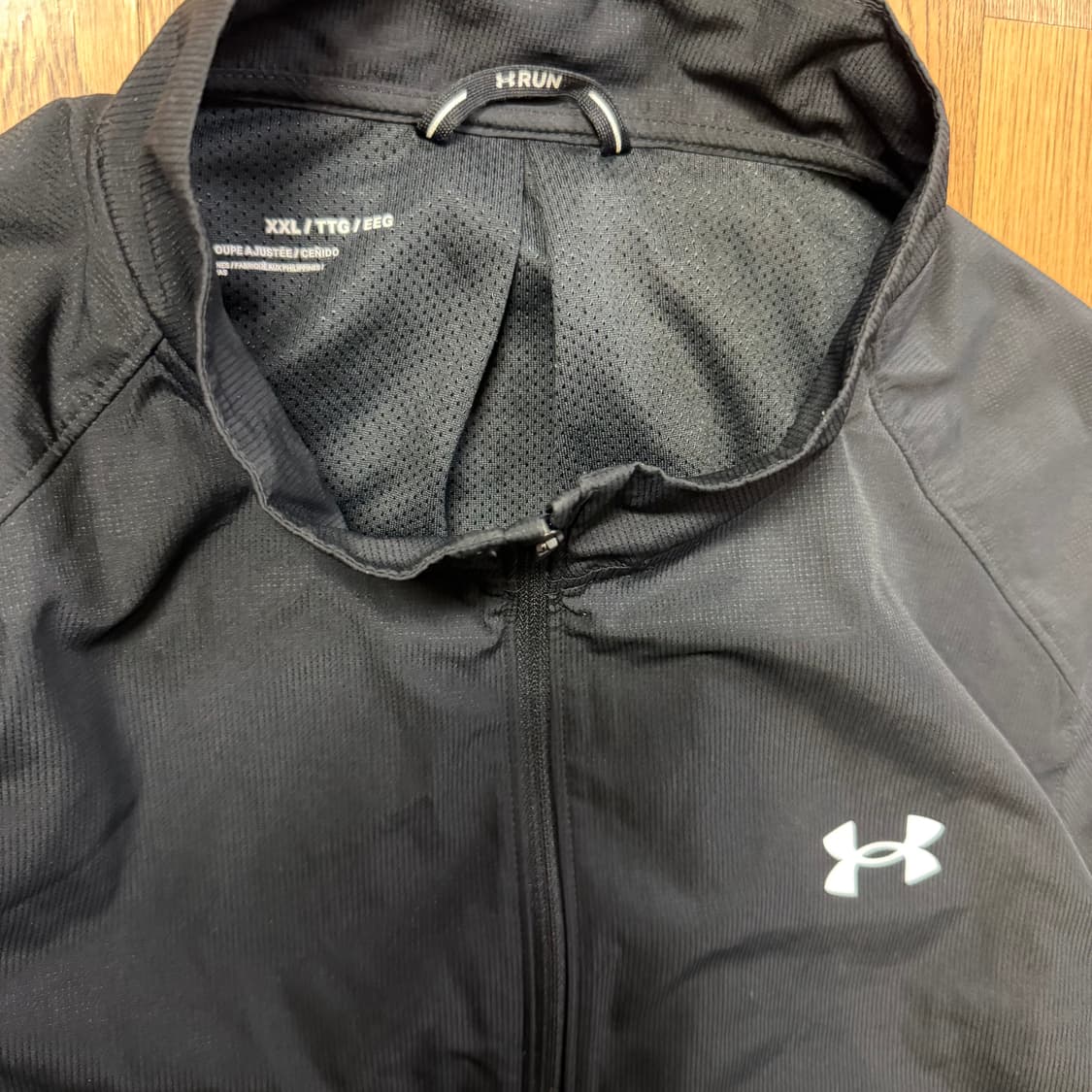 언더아머 UA아웃런더 레인 바람막이 자켓 상품이미지2