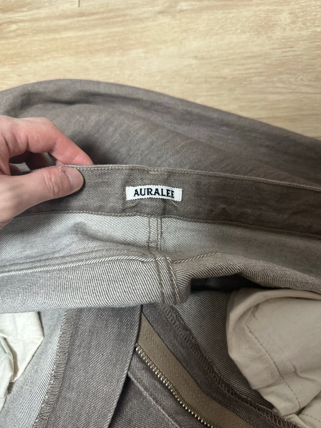 오라리 모카팬츠 상품이미지3