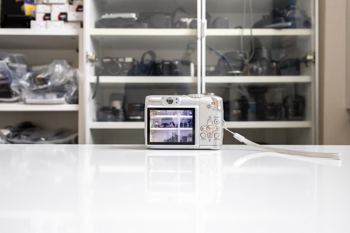 Canon PowerShot A580 / 빈티지 디지털 카메라 상품이미지5