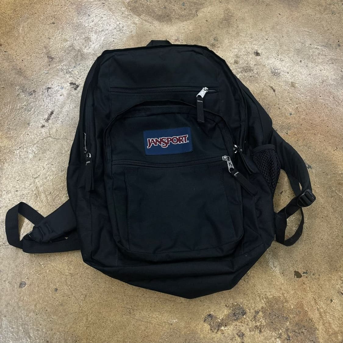 잔스포츠 블랙 백팩 가방  상품이미지2