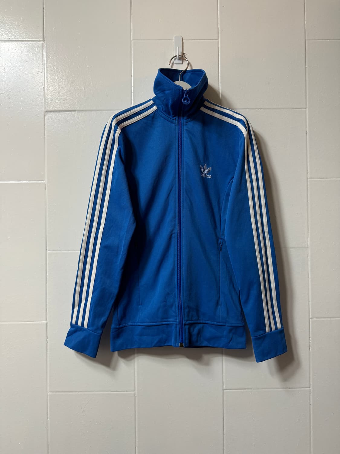 아디다스 유로파 블루 트랙탑 져지 상품이미지1