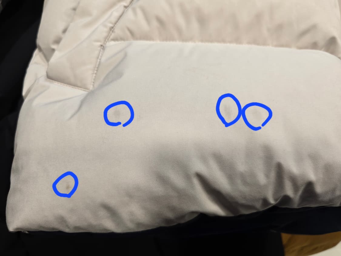 빈폴 리버시블 패딩 다운패딩 165 성인 S 상품이미지10