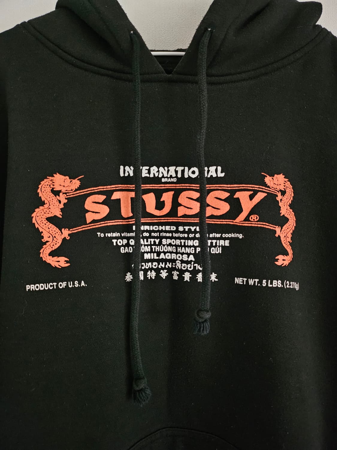00s 스투시 드래곤 후드
 상품이미지3