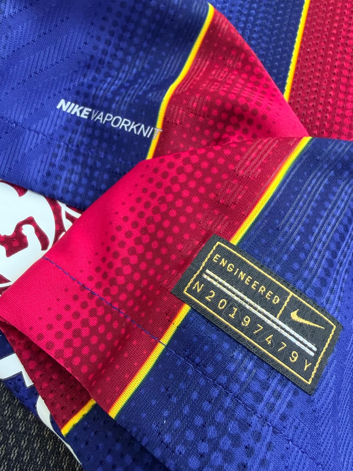 20-22 바르셀로나 홈 어센틱 새제품 상품이미지6