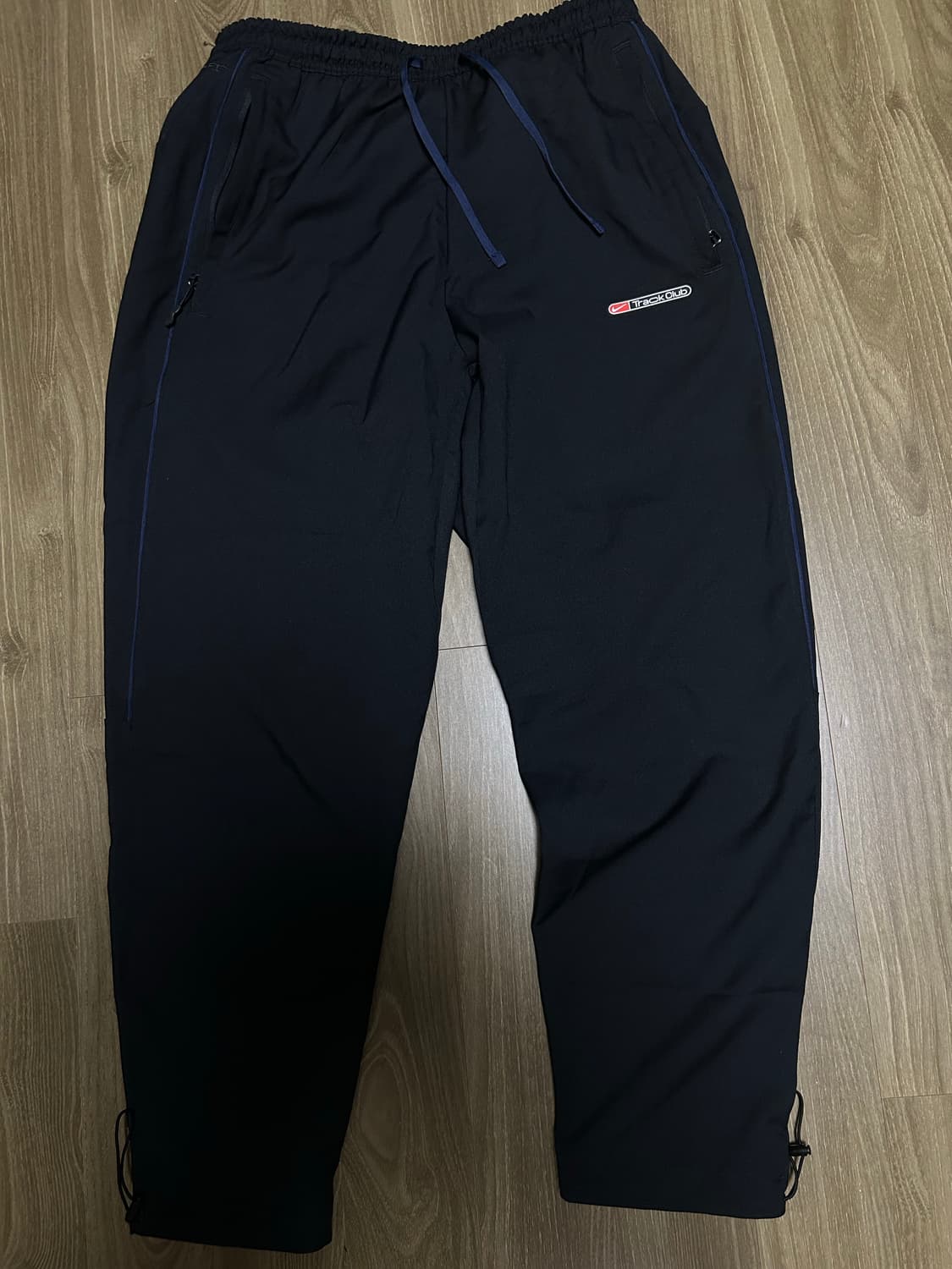 나이키 드라이핏 트랙 클럽 러닝 팬츠 블랙 상품이미지1