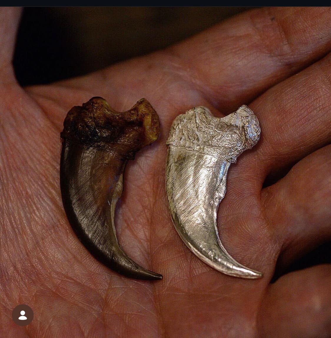 Studio wokini 베어클로 펜던트 상품이미지5