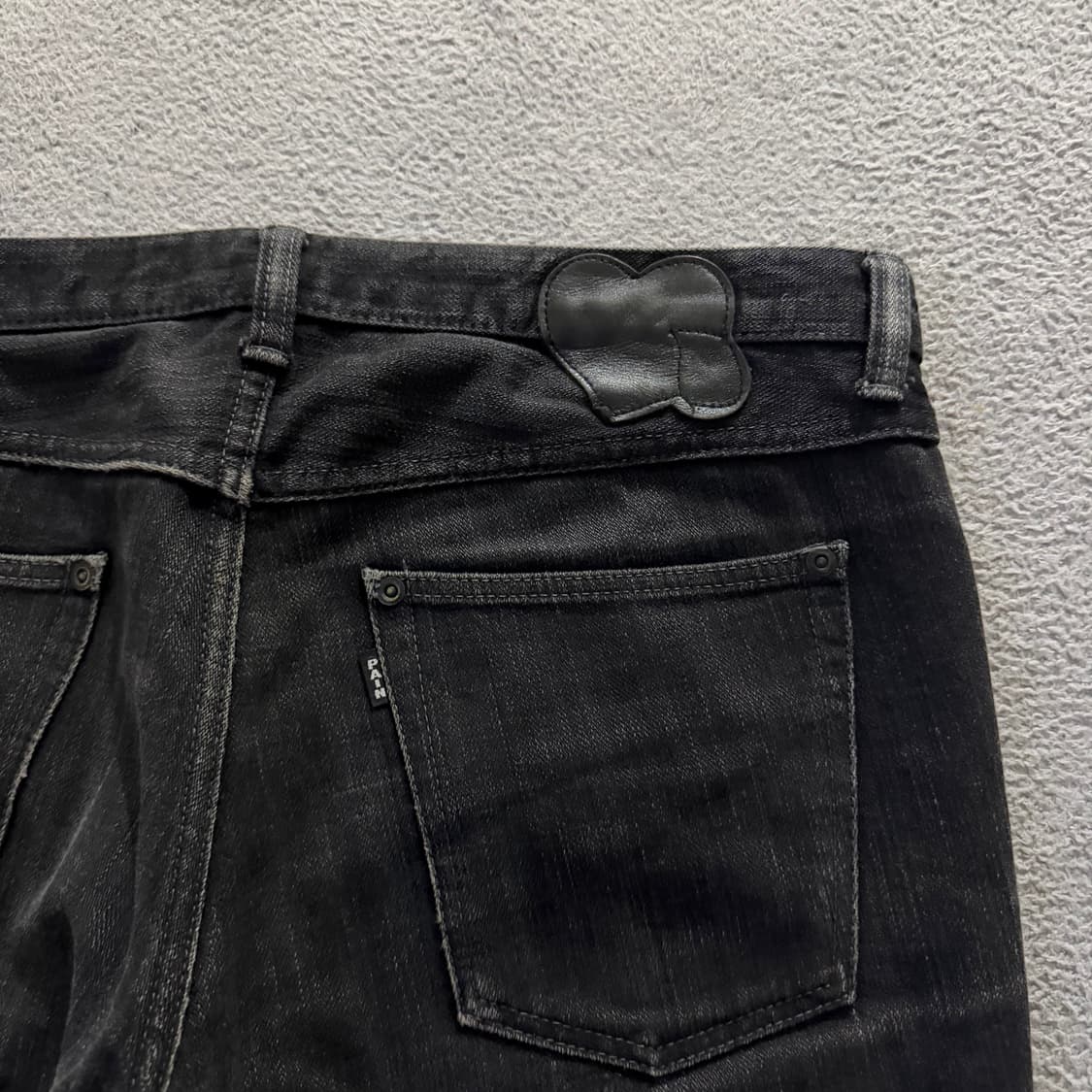 Number (N)ine 06AW sidezip pants 상품이미지6