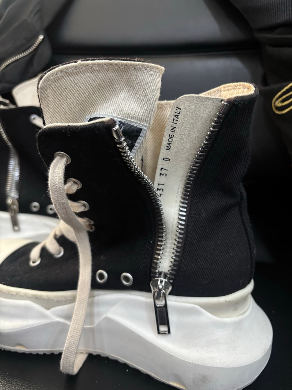 릭오웬스 다크쉐도우 상품이미지2