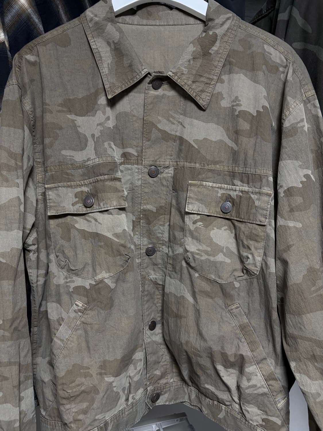 폴리테루 카모플라주 트러커 4 상품이미지1