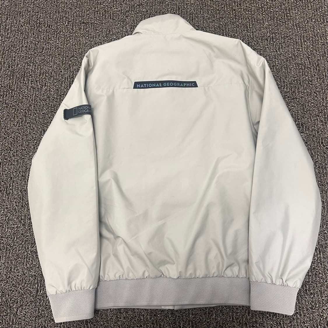 내셔널지오그래픽 바람막이 자켓 L 상품이미지5