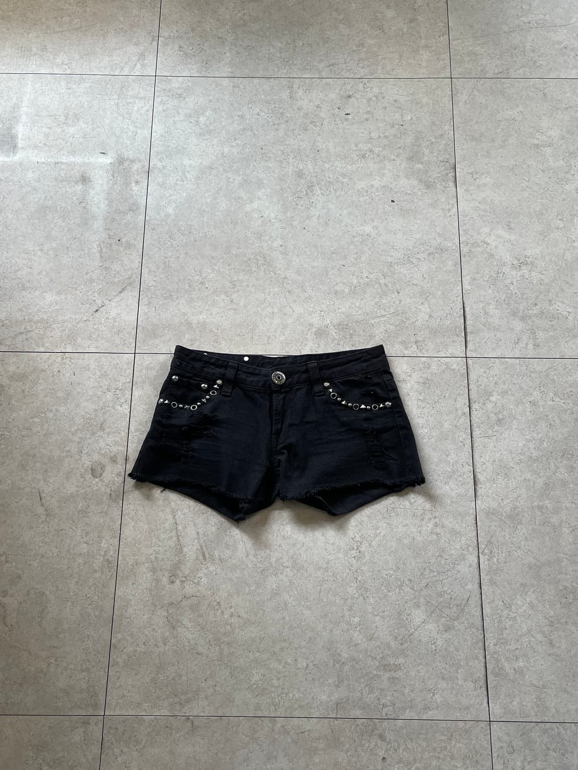 (Oggetto) 오제토 y2k 포켓 레오파드 패턴 숏팬츠바지 상품이미지8