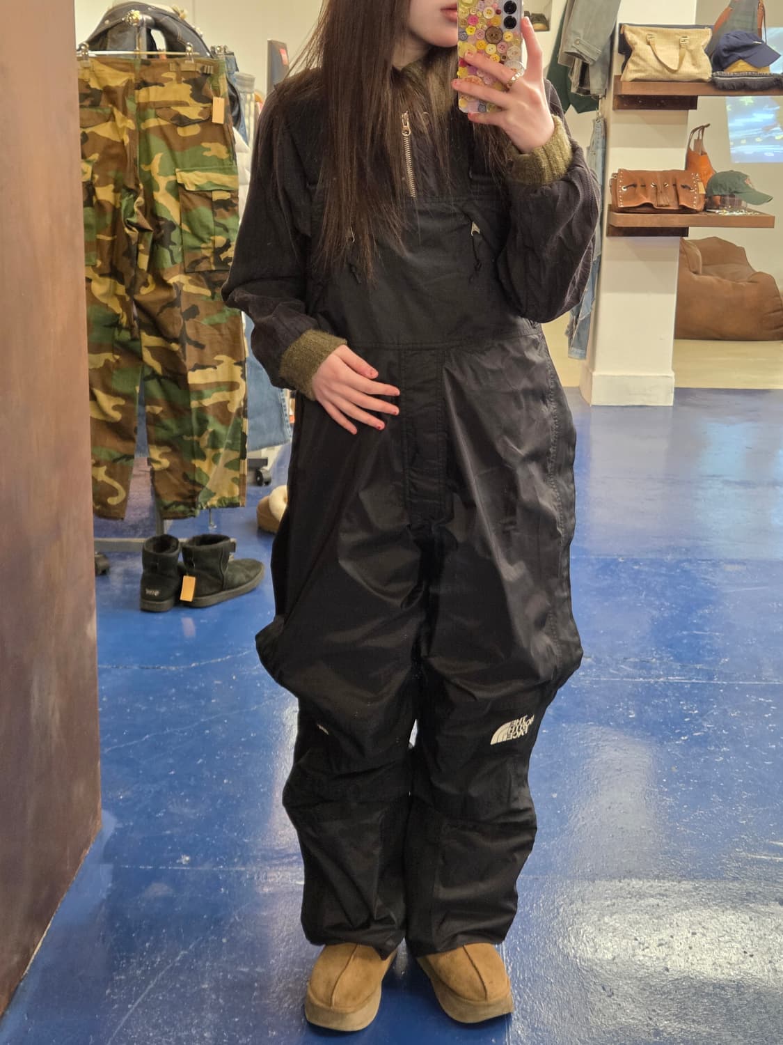 TNF 노스페이스 고어텍스 스키 팬츠 상품이미지3