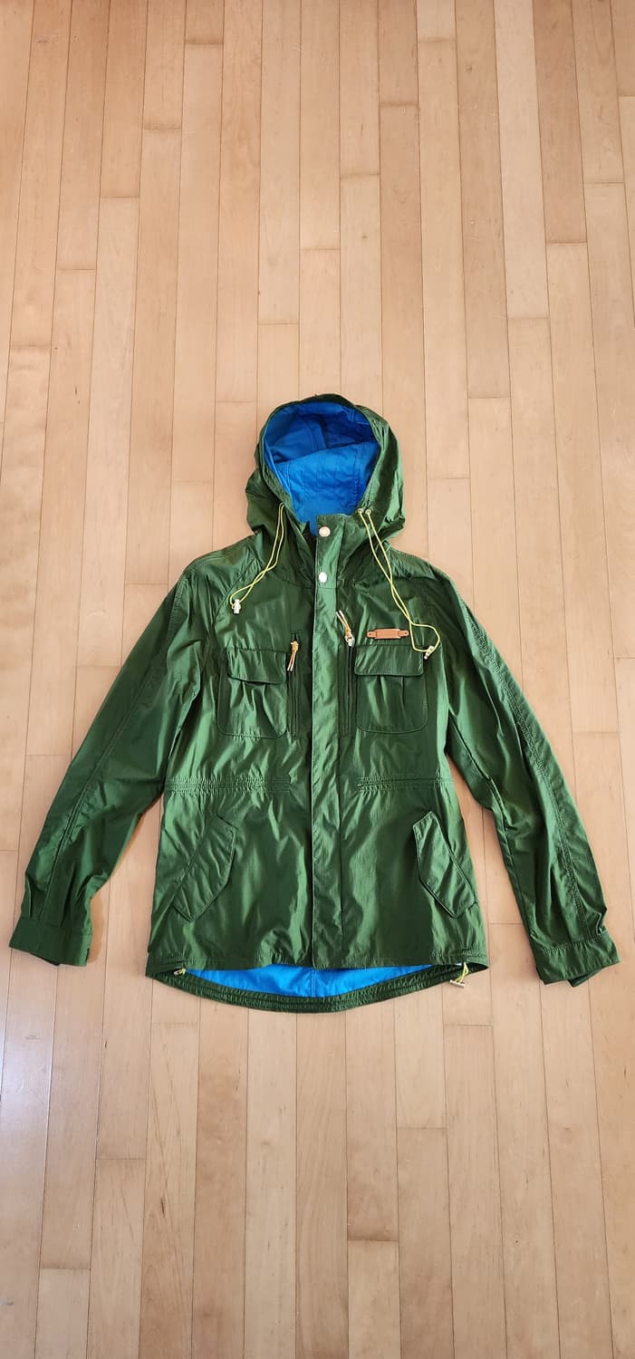 자라 데님 꾸뛰르 그린 자켓 100 상품이미지4