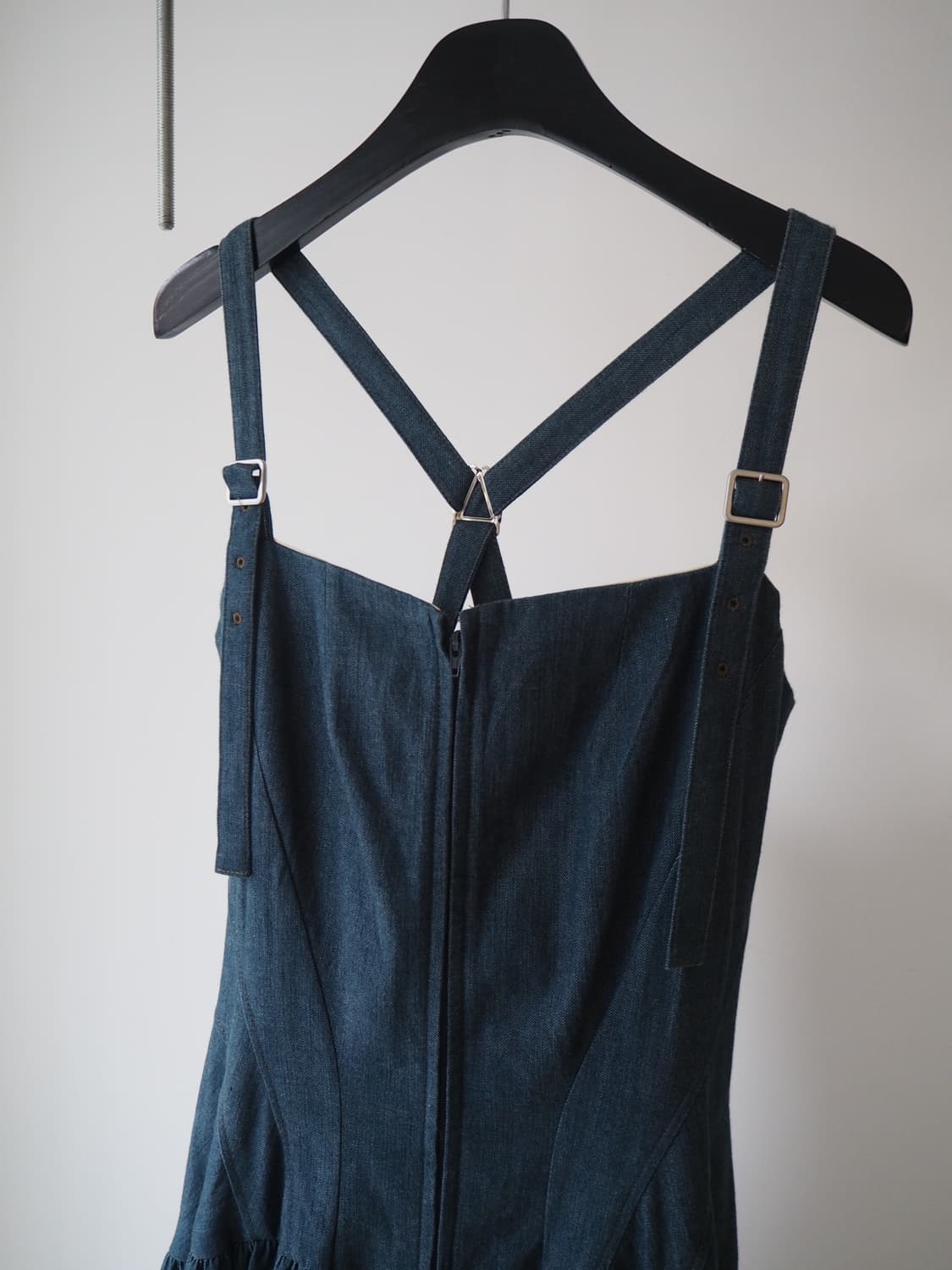 Y's denim overall skirt  상품이미지4