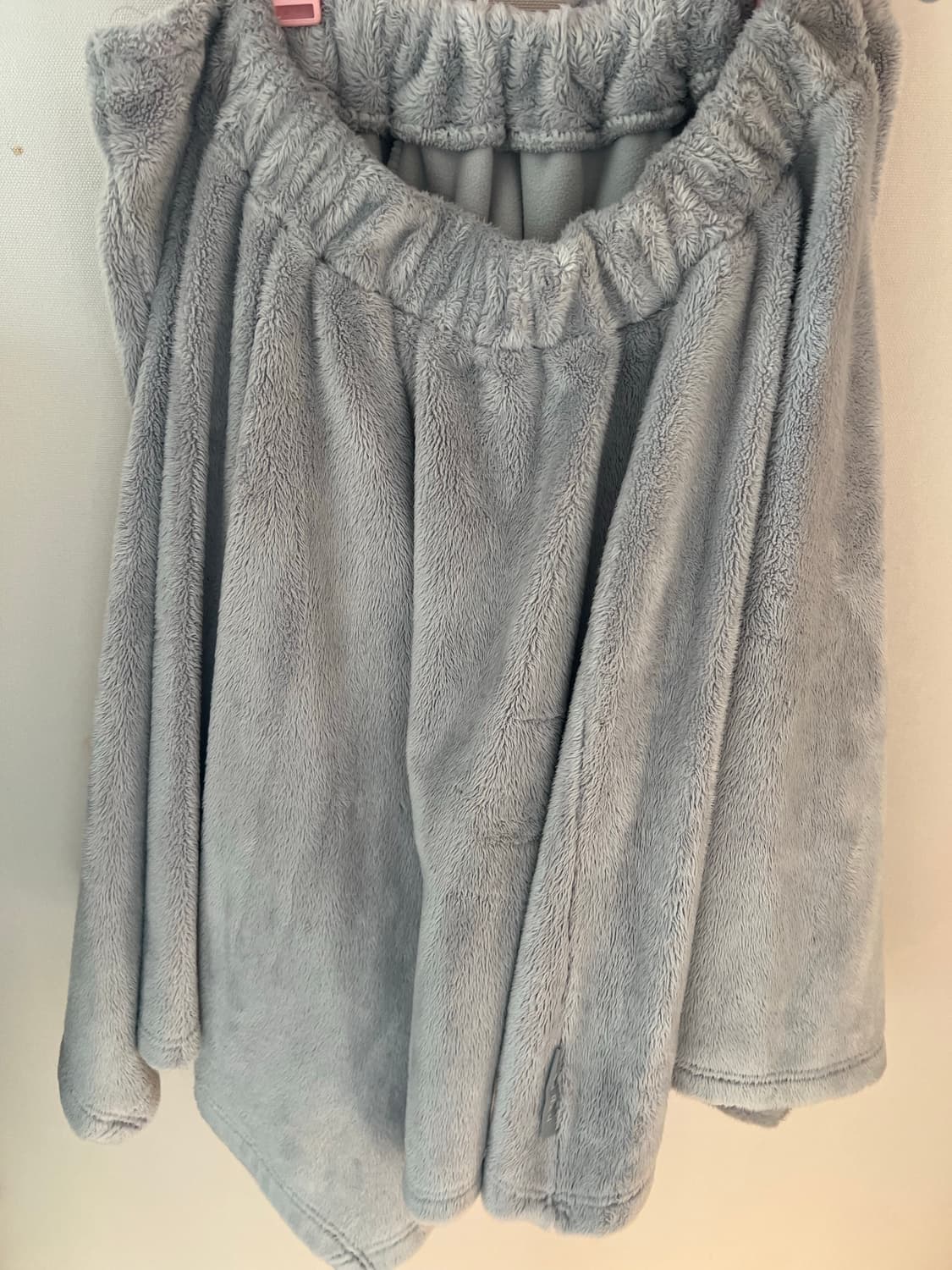 화욜까지10.0)지초이 컴포트 23-007 스커트 + 레그워머 그레이 상품이미지3