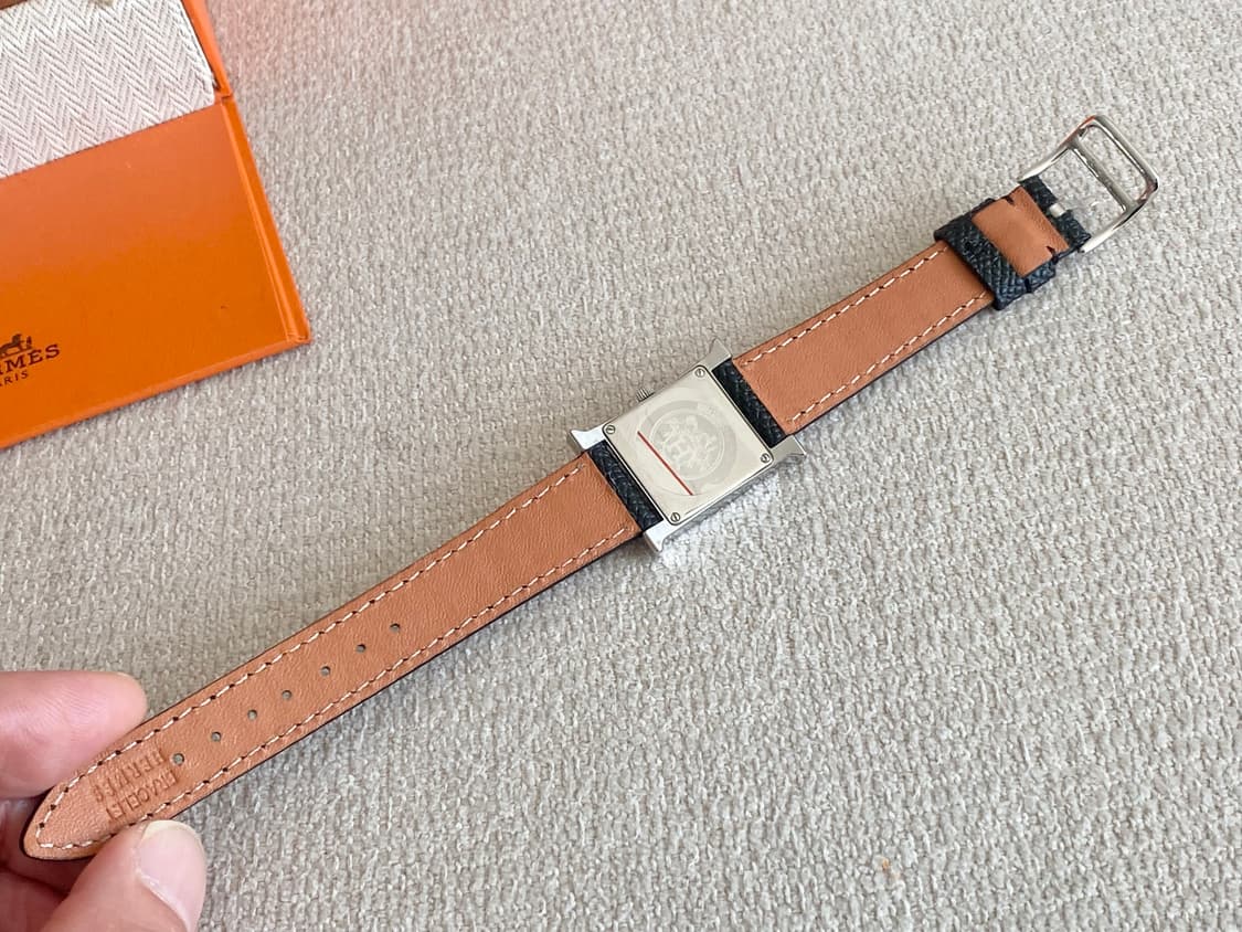 에르메스 H아워 1.210 인디핑크 여성용 쿼츠 PM 사이즈 상품이미지9