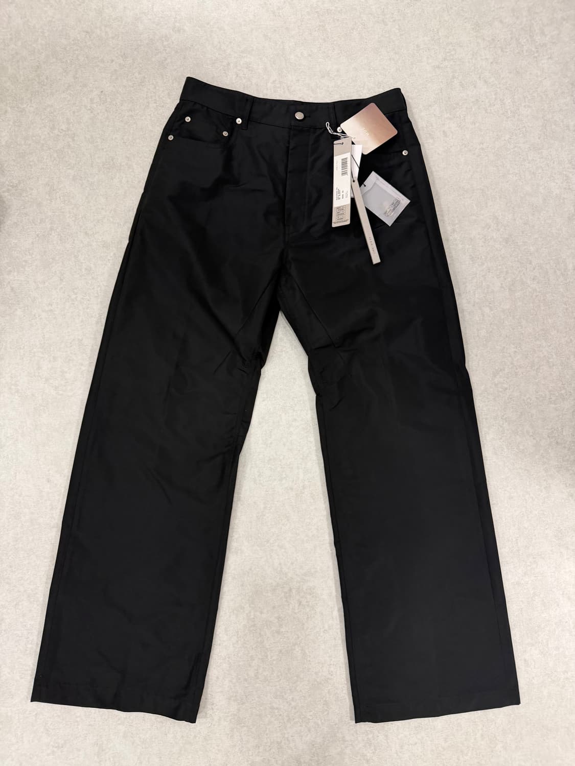 릭오웬스 geth 게스진 나일론 팬츠 32 상품이미지3