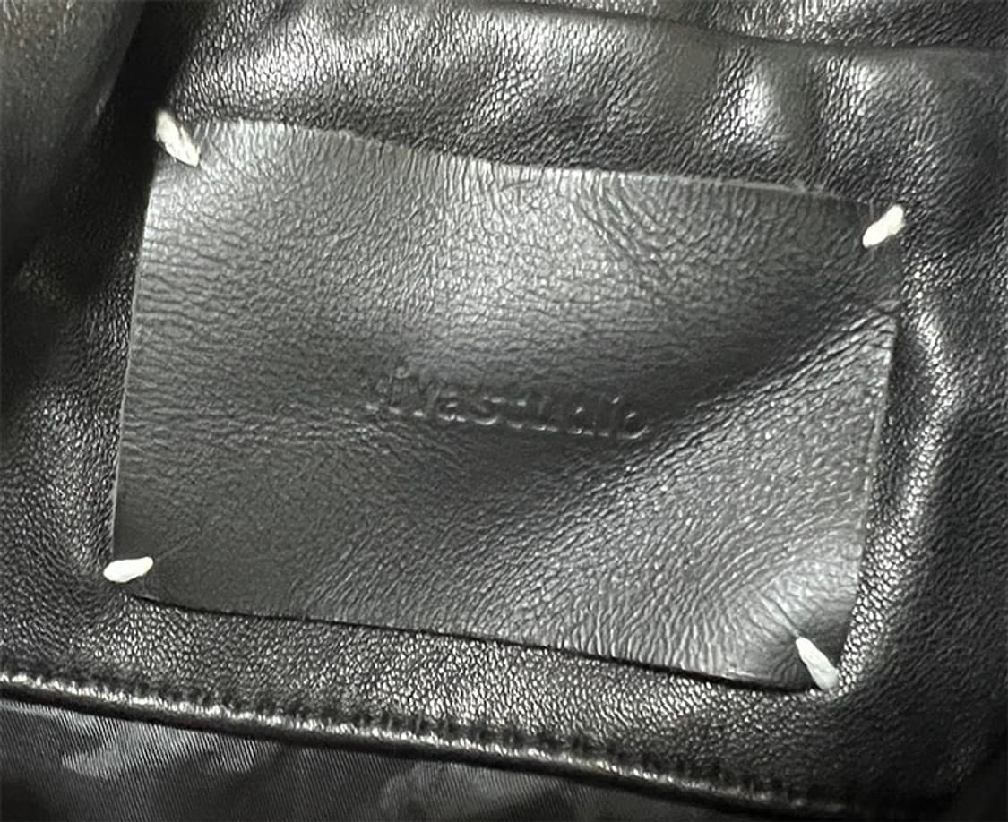 비바스튜디오 남자 천연가죽자켓 라이더 M 95 상품이미지3