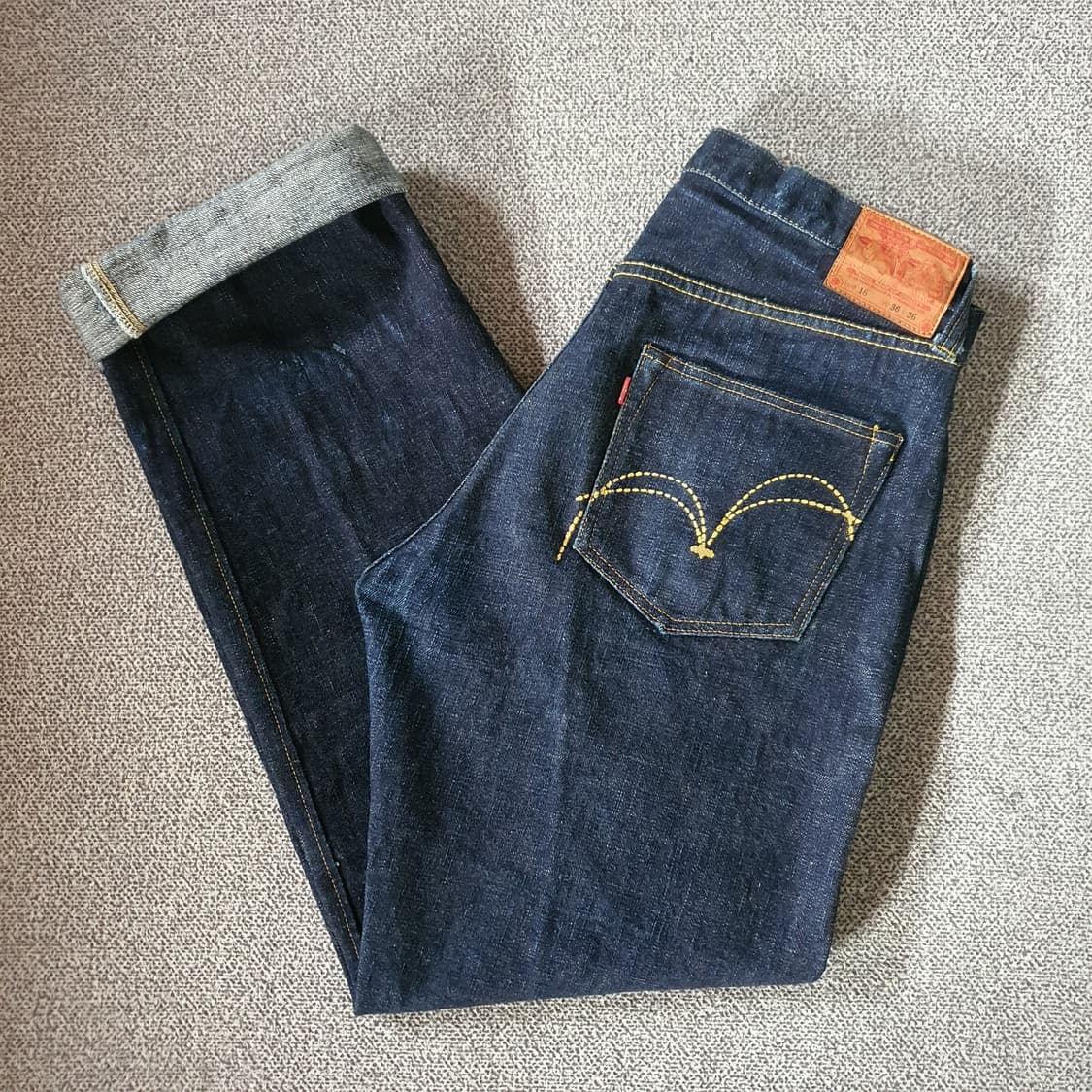 사무라이진 15주년 기념 모델 S3000VX 데님 팬츠 상품이미지1