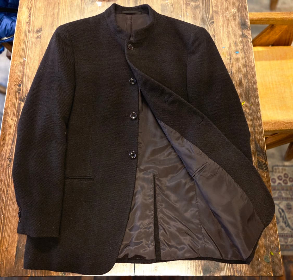 아르마니 꼴레지오니 아카이브 트위드자켓  상품이미지10